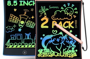 2 Pack LCD Writing Tablets with Stylus Only $4.99 (Reg. $15)!